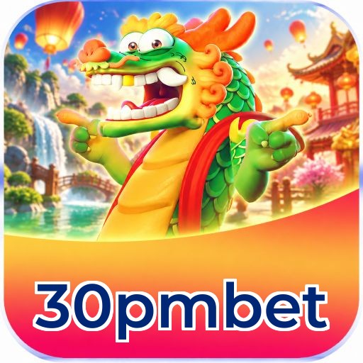 30pmbet Logo - Bônus com Rollover Justo