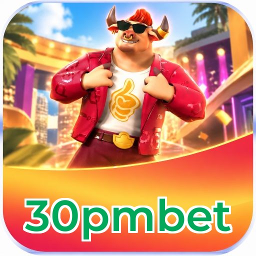 Logo 30pmbet APP Mobile Brasil